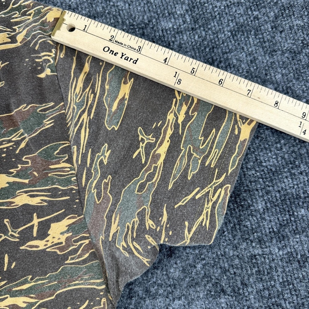 Ecko Unltd Shirt Mens Large Multicolor Camouflage Camo Tee Tagless Honduras - Picture 7 of 7